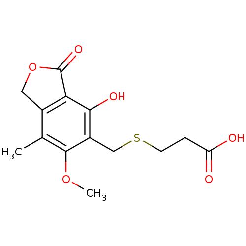 Chemical structure of BindingDB Monomer ID 50010608