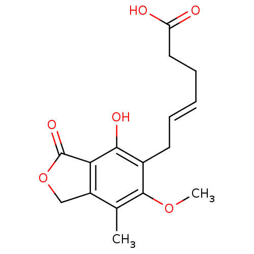 Chemical structure of BindingDB Monomer ID 50010611