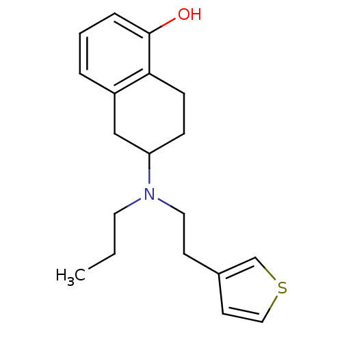 Chemical structure of BindingDB Monomer ID 50010621