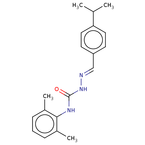 Chemical structure of BindingDB Monomer ID 50010623