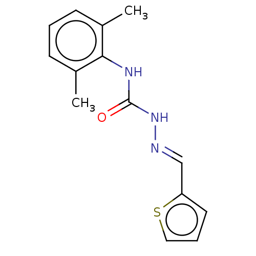 Chemical structure of BindingDB Monomer ID 50010634