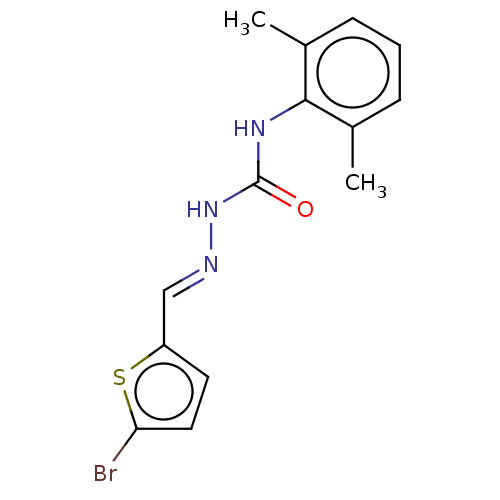 Chemical structure of BindingDB Monomer ID 50010635
