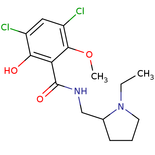 Chemical structure of BindingDB Monomer ID 50010637