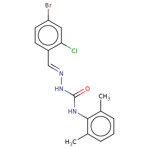 Chemical structure of BindingDB Monomer ID 50010638