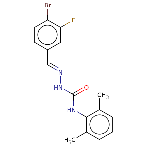 Chemical structure of BindingDB Monomer ID 50010639