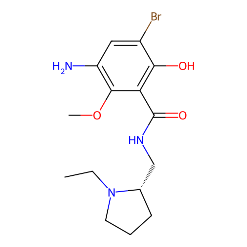 Chemical structure of BindingDB Monomer ID 50010640