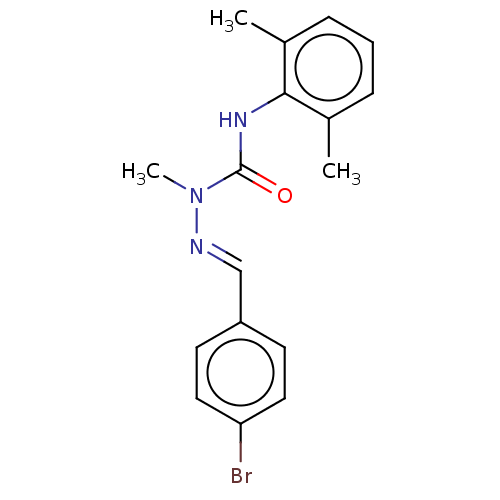 Chemical structure of BindingDB Monomer ID 50010643