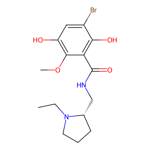 Chemical structure of BindingDB Monomer ID 50010644