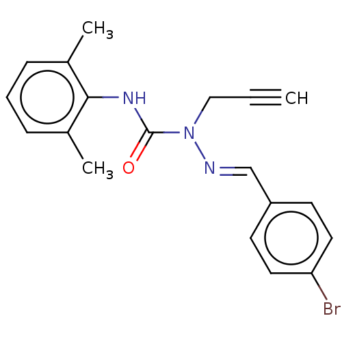 Chemical structure of BindingDB Monomer ID 50010645