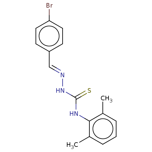 Chemical structure of BindingDB Monomer ID 50010646