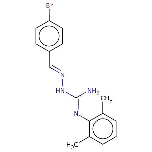 Chemical structure of BindingDB Monomer ID 50010649