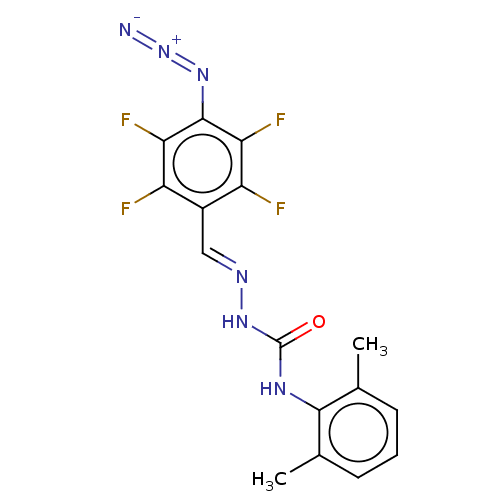 Chemical structure of BindingDB Monomer ID 50010650