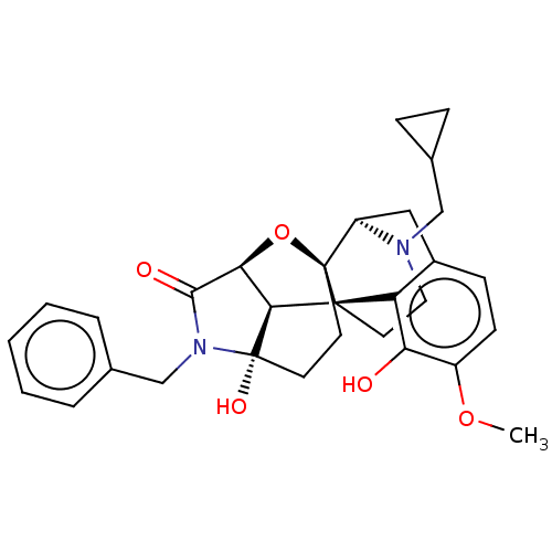 Chemical structure of BindingDB Monomer ID 50010651