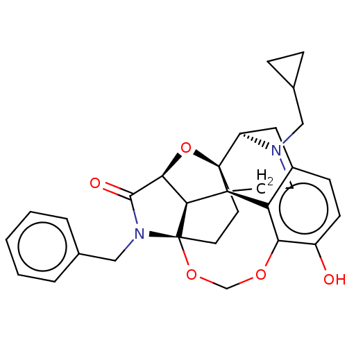 Chemical structure of BindingDB Monomer ID 50010652
