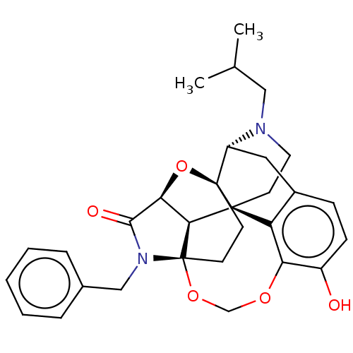 Chemical structure of BindingDB Monomer ID 50010654