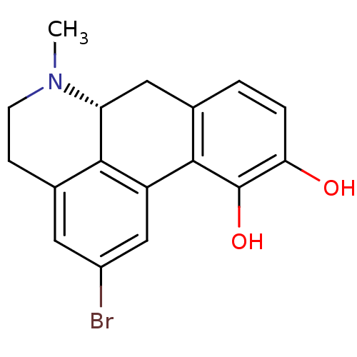 Chemical structure of BindingDB Monomer ID 50010696