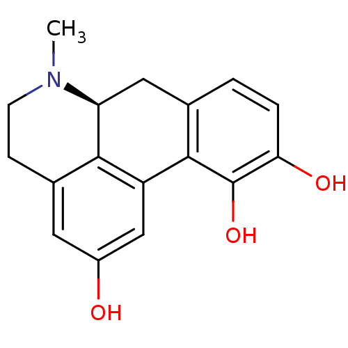 Chemical structure of BindingDB Monomer ID 50010699