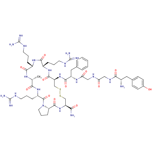 Chemical structure of BindingDB Monomer ID 50010700