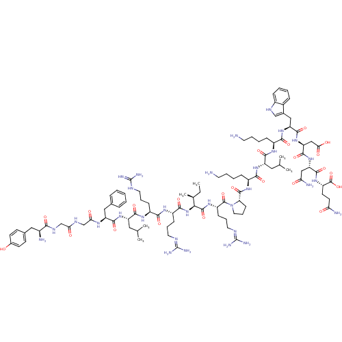 Chemical structure of BindingDB Monomer ID 50010702