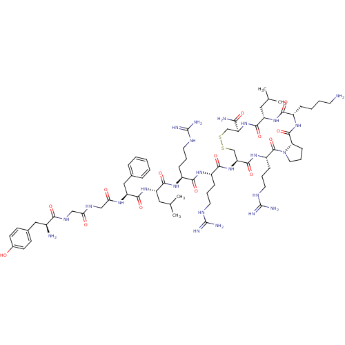 Chemical structure of BindingDB Monomer ID 50010703