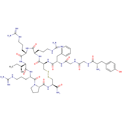 Chemical structure of BindingDB Monomer ID 50010705