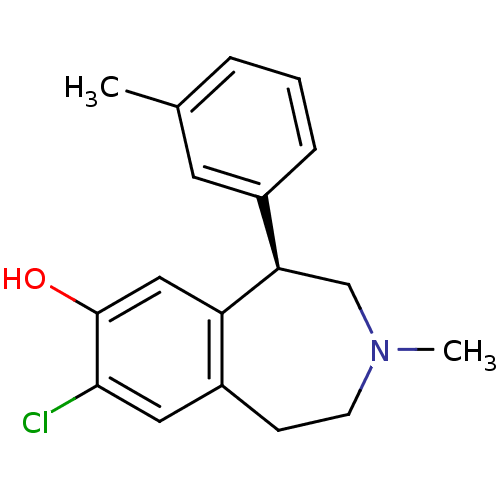 Chemical structure of BindingDB Monomer ID 50010707