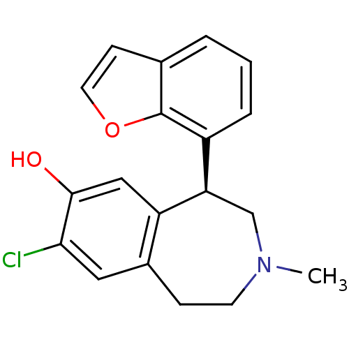 Chemical structure of BindingDB Monomer ID 50010709
