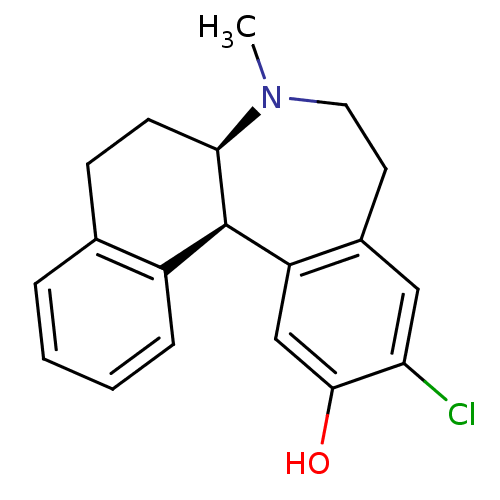 Chemical structure of BindingDB Monomer ID 50010712