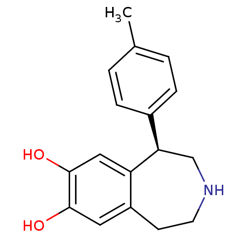 Chemical structure of BindingDB Monomer ID 50010714
