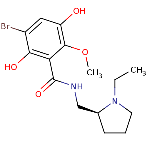 Chemical structure of BindingDB Monomer ID 50010719