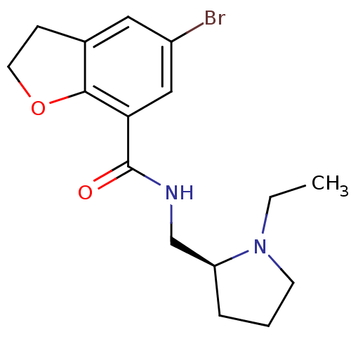 Chemical structure of BindingDB Monomer ID 50010720