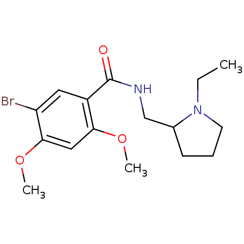 Chemical structure of BindingDB Monomer ID 50010723