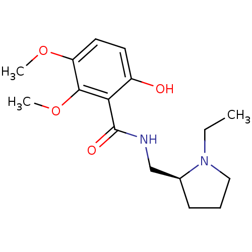 Chemical structure of BindingDB Monomer ID 50010724