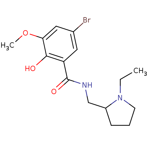 Chemical structure of BindingDB Monomer ID 50010725