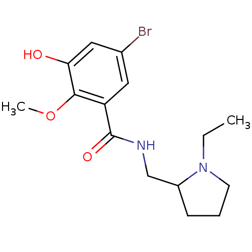 Chemical structure of BindingDB Monomer ID 50010727