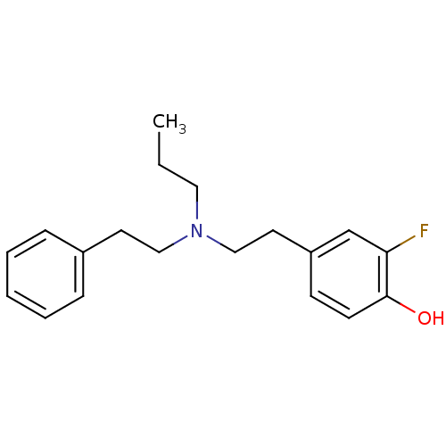 Chemical structure of BindingDB Monomer ID 50010729