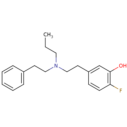 Chemical structure of BindingDB Monomer ID 50010731