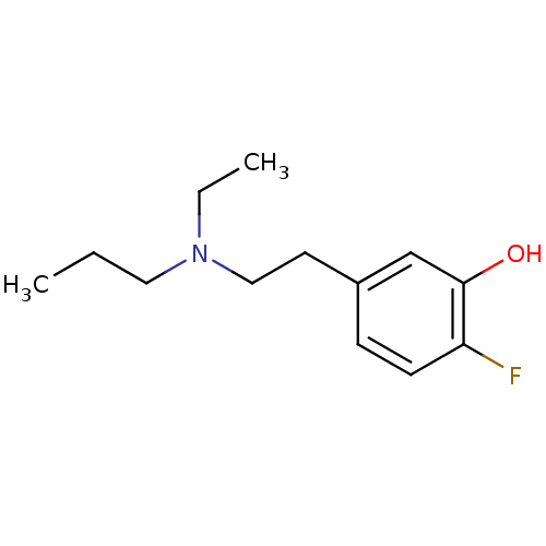 Chemical structure of BindingDB Monomer ID 50010734