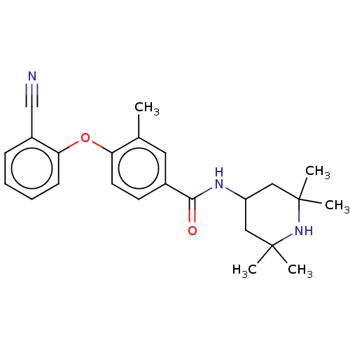 Chemical structure of BindingDB Monomer ID 50010812
