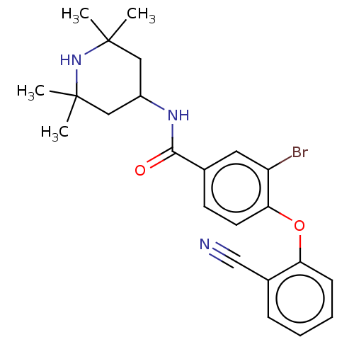 Chemical structure of BindingDB Monomer ID 50010816