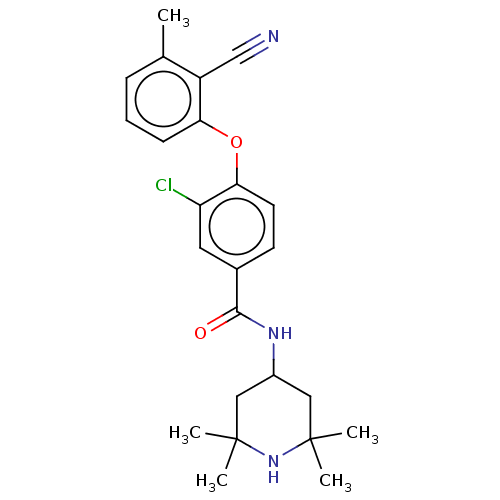 Chemical structure of BindingDB Monomer ID 50010819