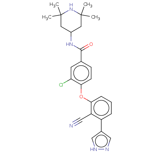 Chemical structure of BindingDB Monomer ID 50010821