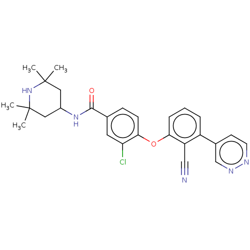 Chemical structure of BindingDB Monomer ID 50010823