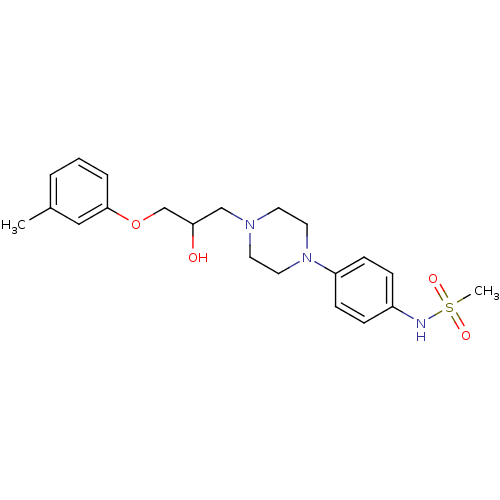 Chemical structure of BindingDB Monomer ID 50010828