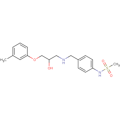 Chemical structure of BindingDB Monomer ID 50010829