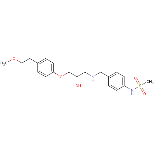 Chemical structure of BindingDB Monomer ID 50010830