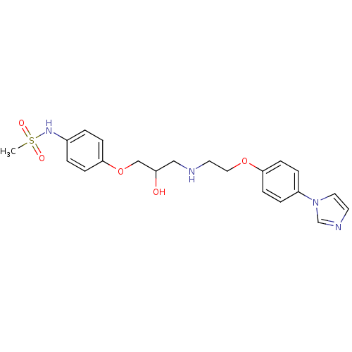 Chemical structure of BindingDB Monomer ID 50010833