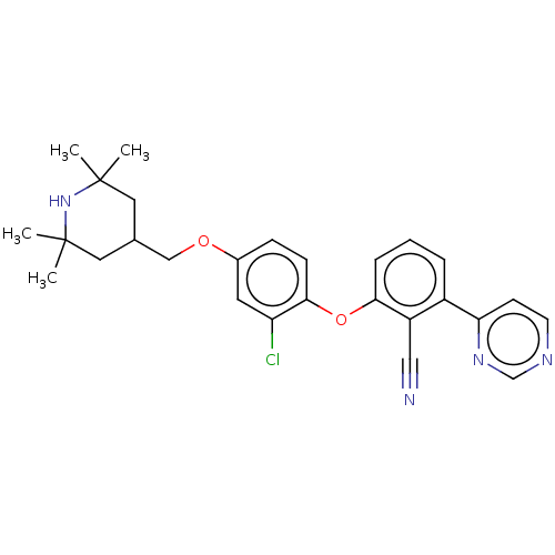 Chemical structure of BindingDB Monomer ID 50010836