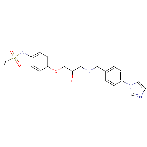 Chemical structure of BindingDB Monomer ID 50010838