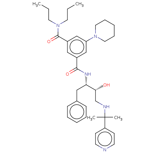 Chemical structure of BindingDB Monomer ID 50010839